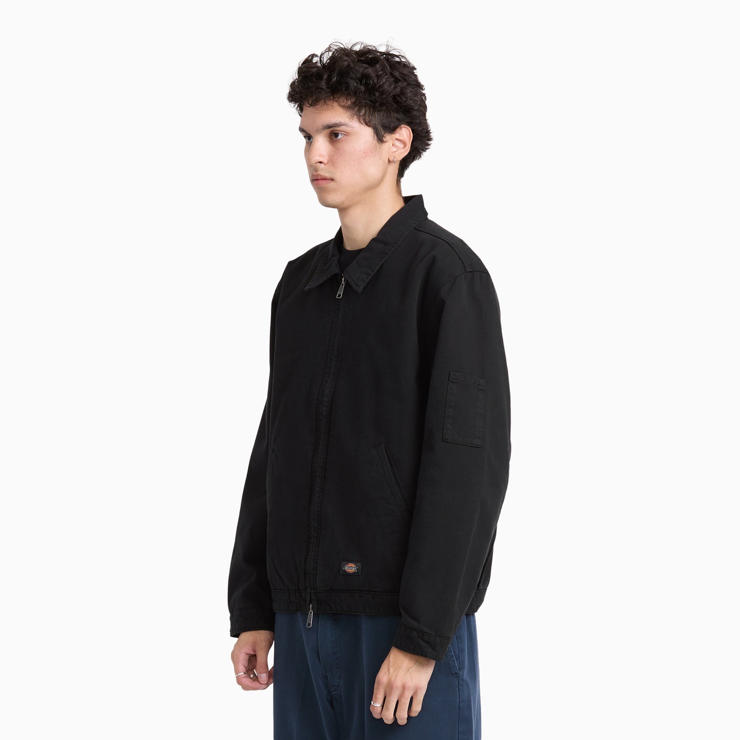 Dickies Worn In Eisenhower Jacket - Black