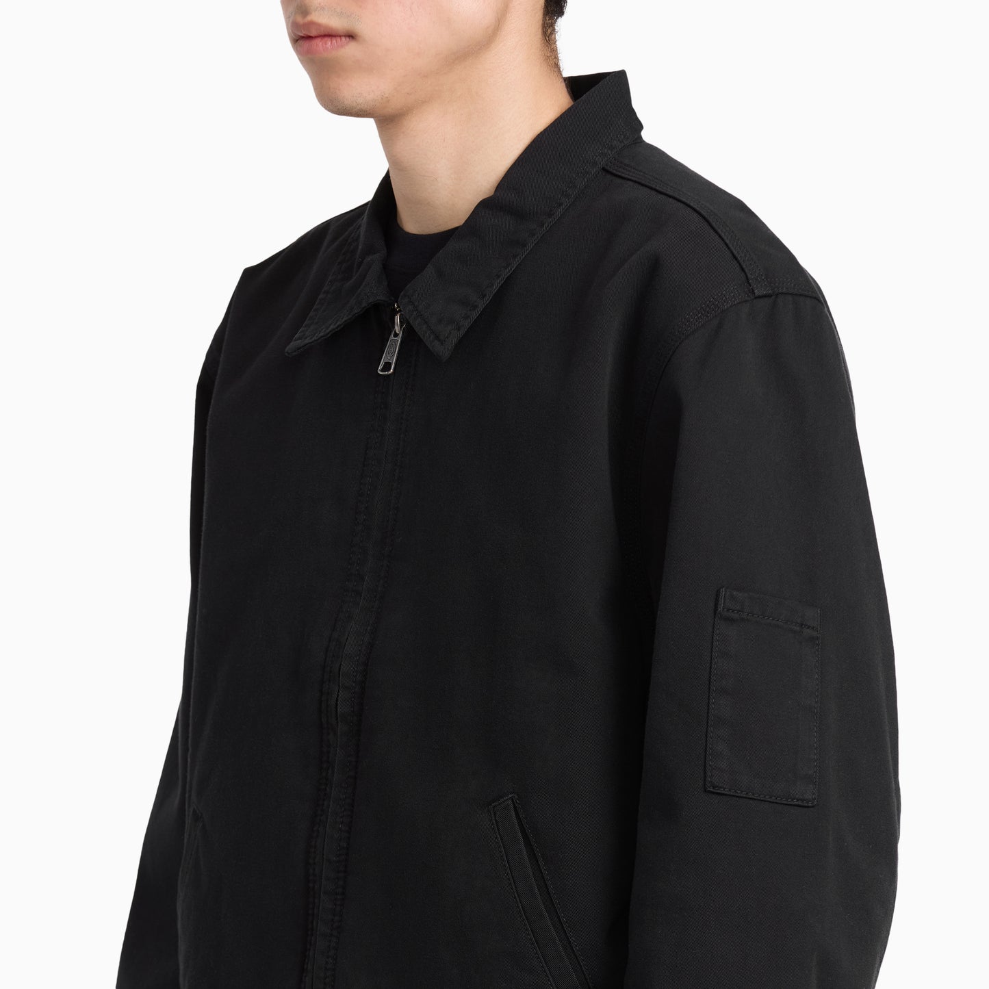 Dickies Worn In Eisenhower Jacket - Black