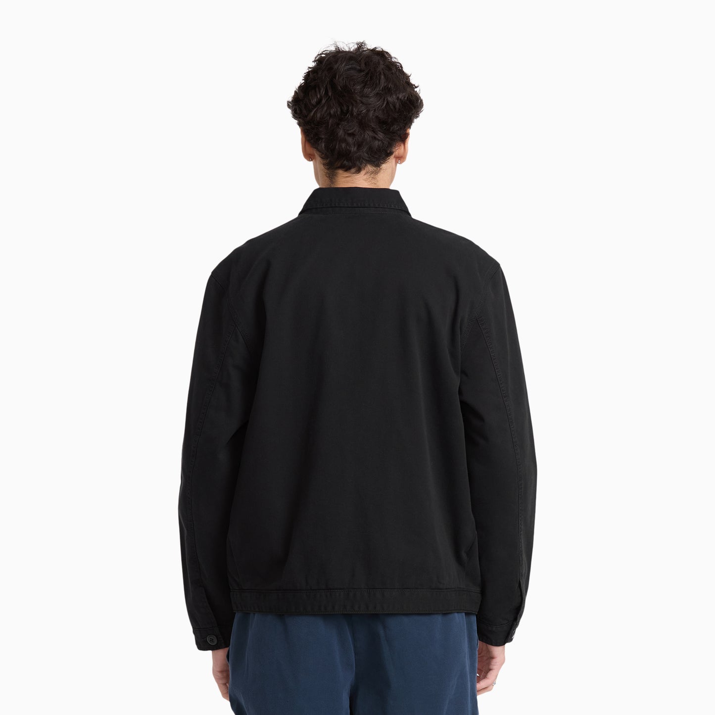 Dickies Worn In Eisenhower Jacket - Black