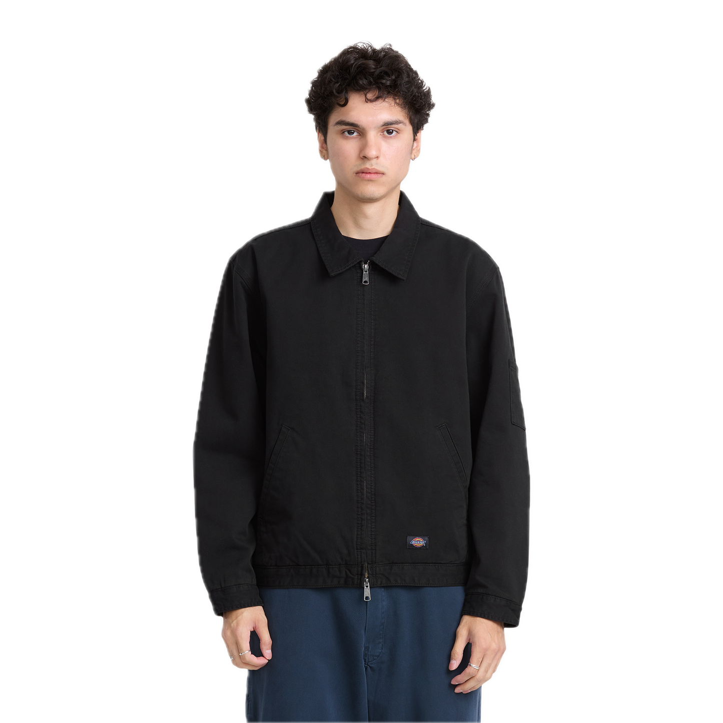 Dickies Worn In Eisenhower Jacket - Black