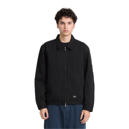 Dickies Worn In Eisenhower Jacket - Black