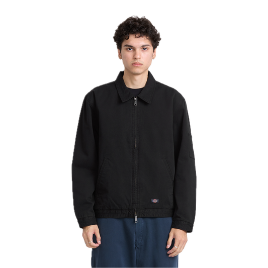Dickies Worn In Eisenhower Jacket - Black