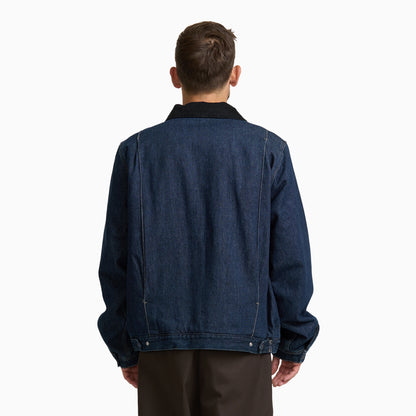 Dickies Forth Worth Lined Denim Jacket - Rinsed Indigo
