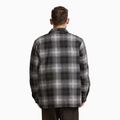 Dickies Insulated Plaid Shirt Jacket - Alloy
