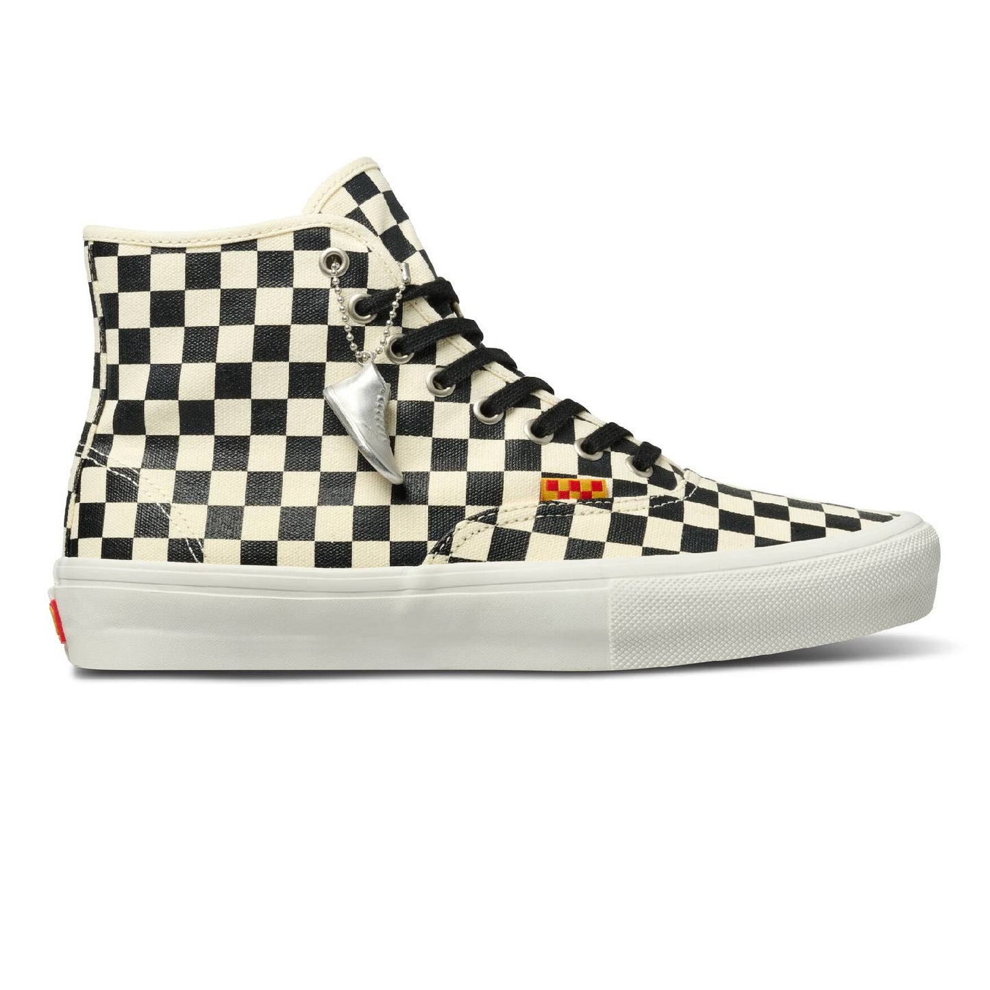 Vans Skate Authentic High VCU Andrew Allen - Checkerboard