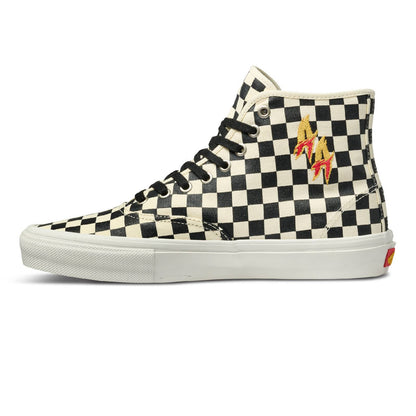 Vans Skate Authentic High VCU Andrew Allen - Checkerboard