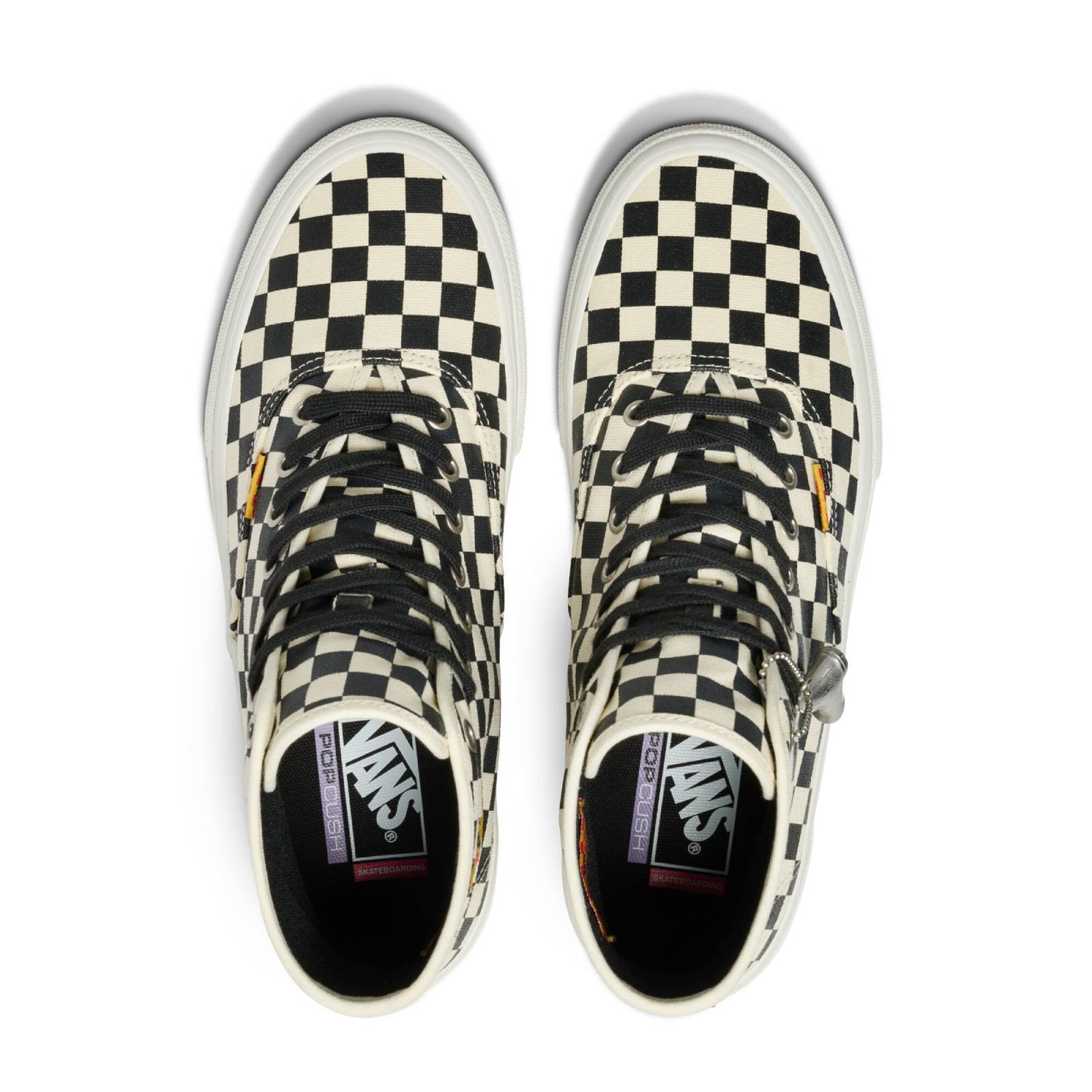 Vans Skate Authentic High VCU Andrew Allen - Checkerboard