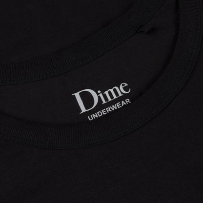 Dime Dime 2 Pack Tees - Black