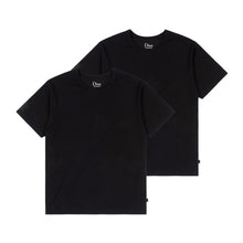 Load image into Gallery viewer, Dime Dime 2 Pack Tees - Black