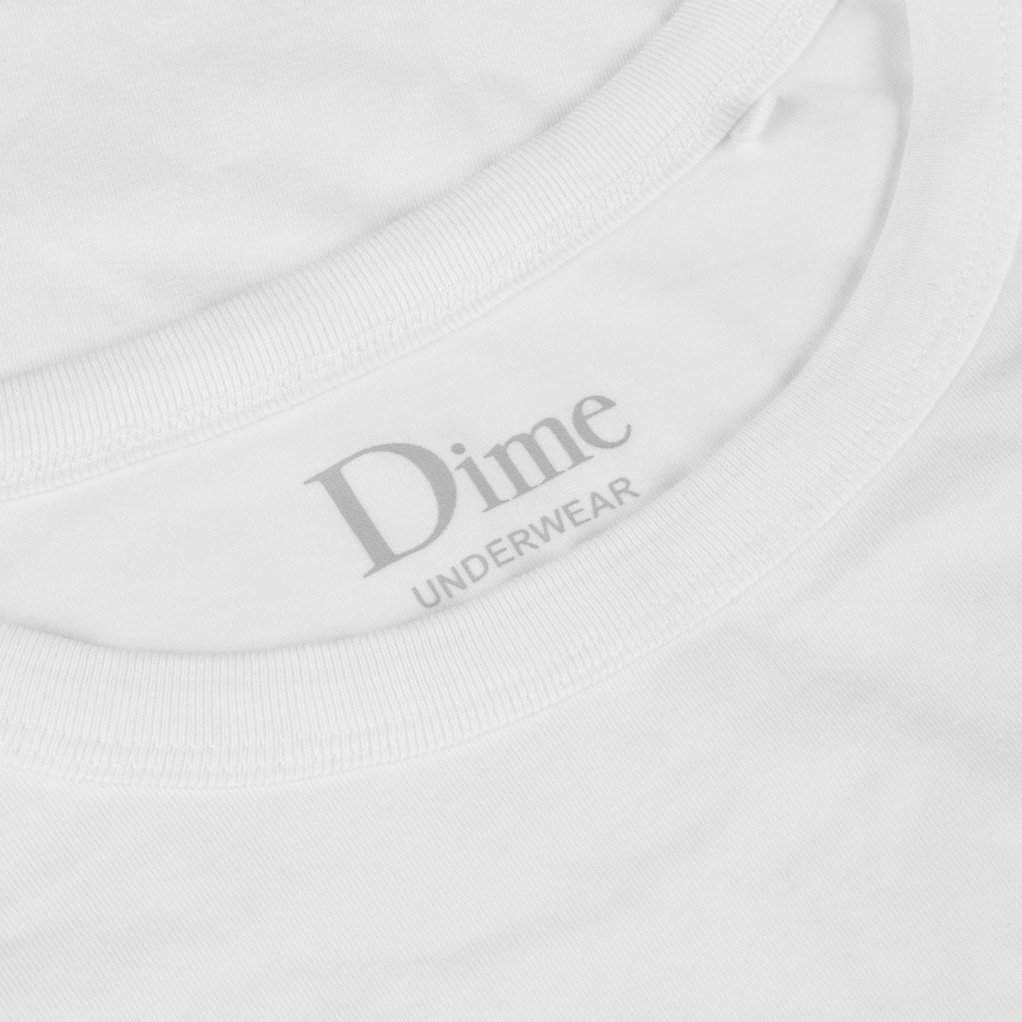 Dime Dime 2 Pack Tees - White