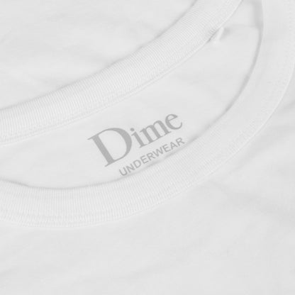 Dime Dime 2 Pack Tees - White