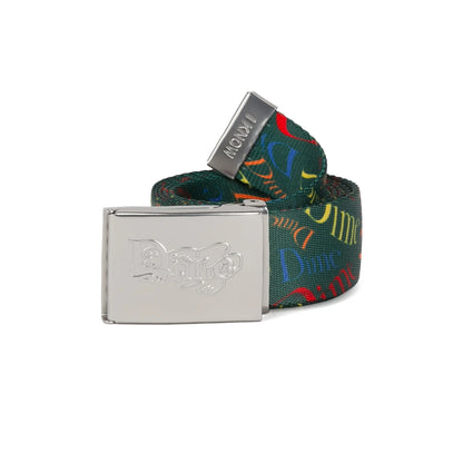 Dime HaHa Web Belt - Green