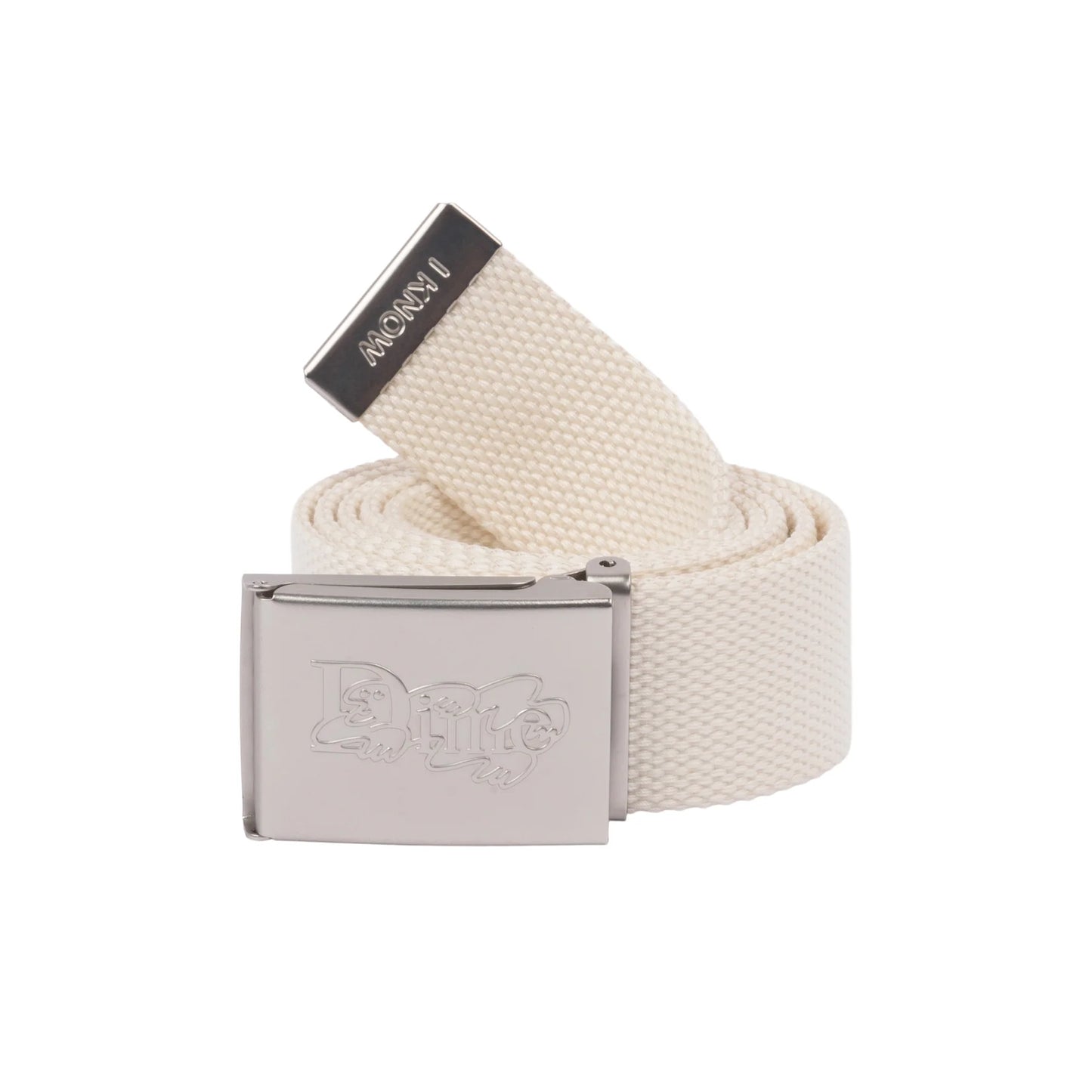 Dime Classic Web Belt - Off-White