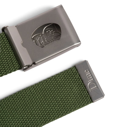 Dime Classic Web Belt - Pine