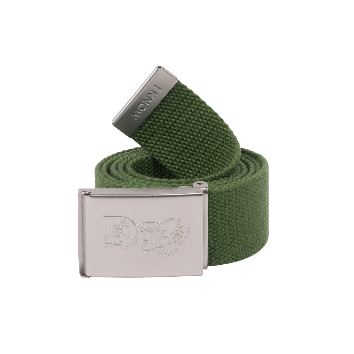 Dime Classic Web Belt - Pine