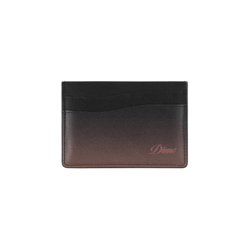 Dime Cursive Gradient Cardholder - Copper