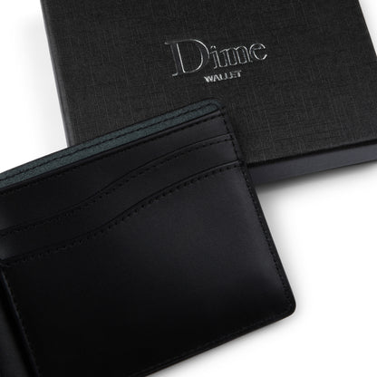 Dime Cursive Gradient Wallet - Copper