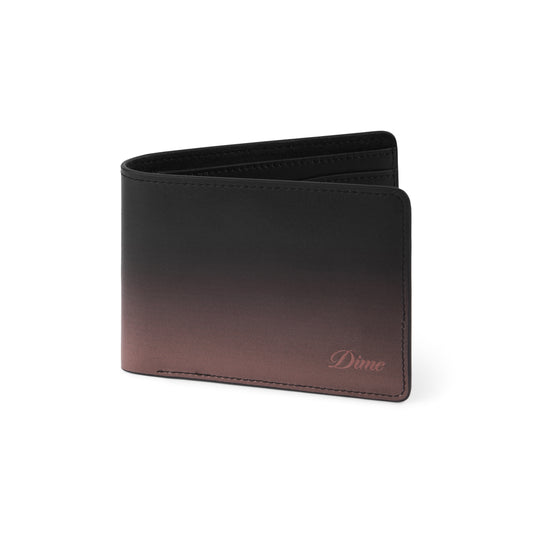 Dime Cursive Gradient Wallet - Copper