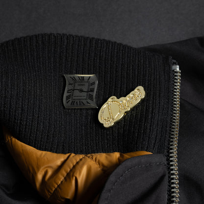 Dime Pin Pack - Gold/Silver