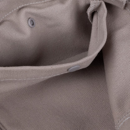 Dime Cursive Chenille Tote Bag - Concrete