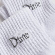Load image into Gallery viewer, Dime Classic 2 Pack Short Socks - White