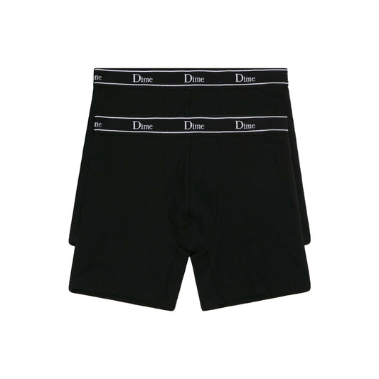 Dime Classic 2 Pack Underwear - Black