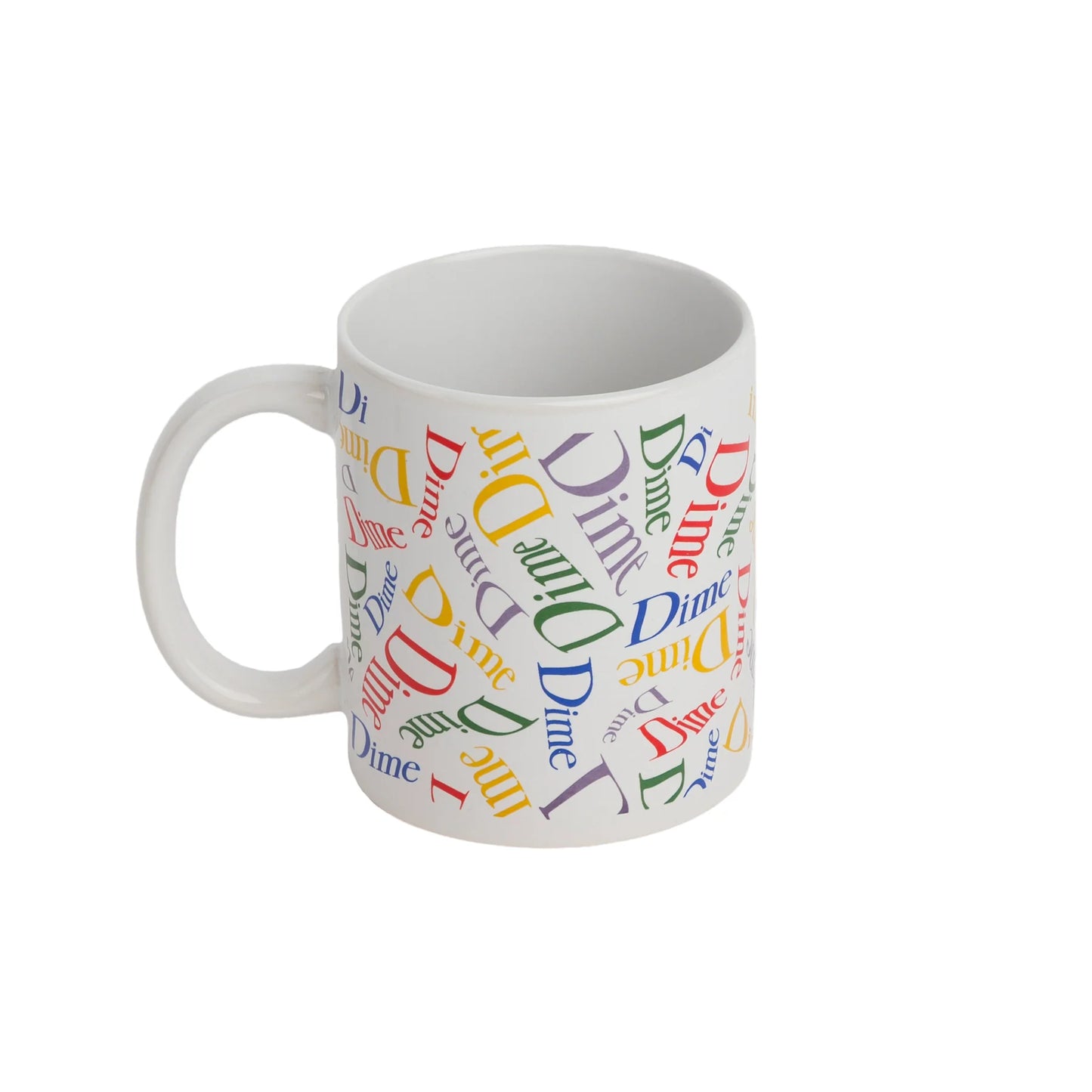 Dime Haha Coffee Cup - White