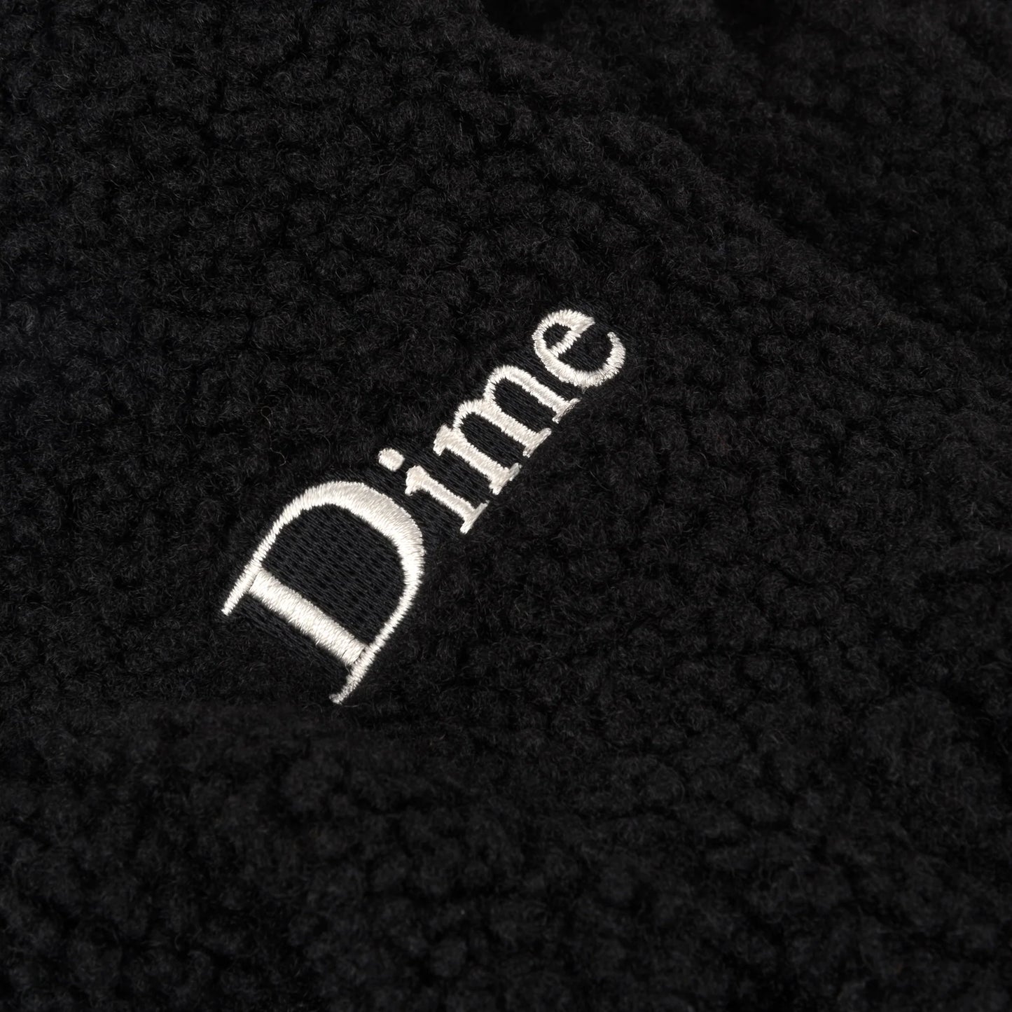 Dime Classic Polar Fleece Gloves - Black