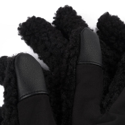 Dime Classic Polar Fleece Gloves - Black