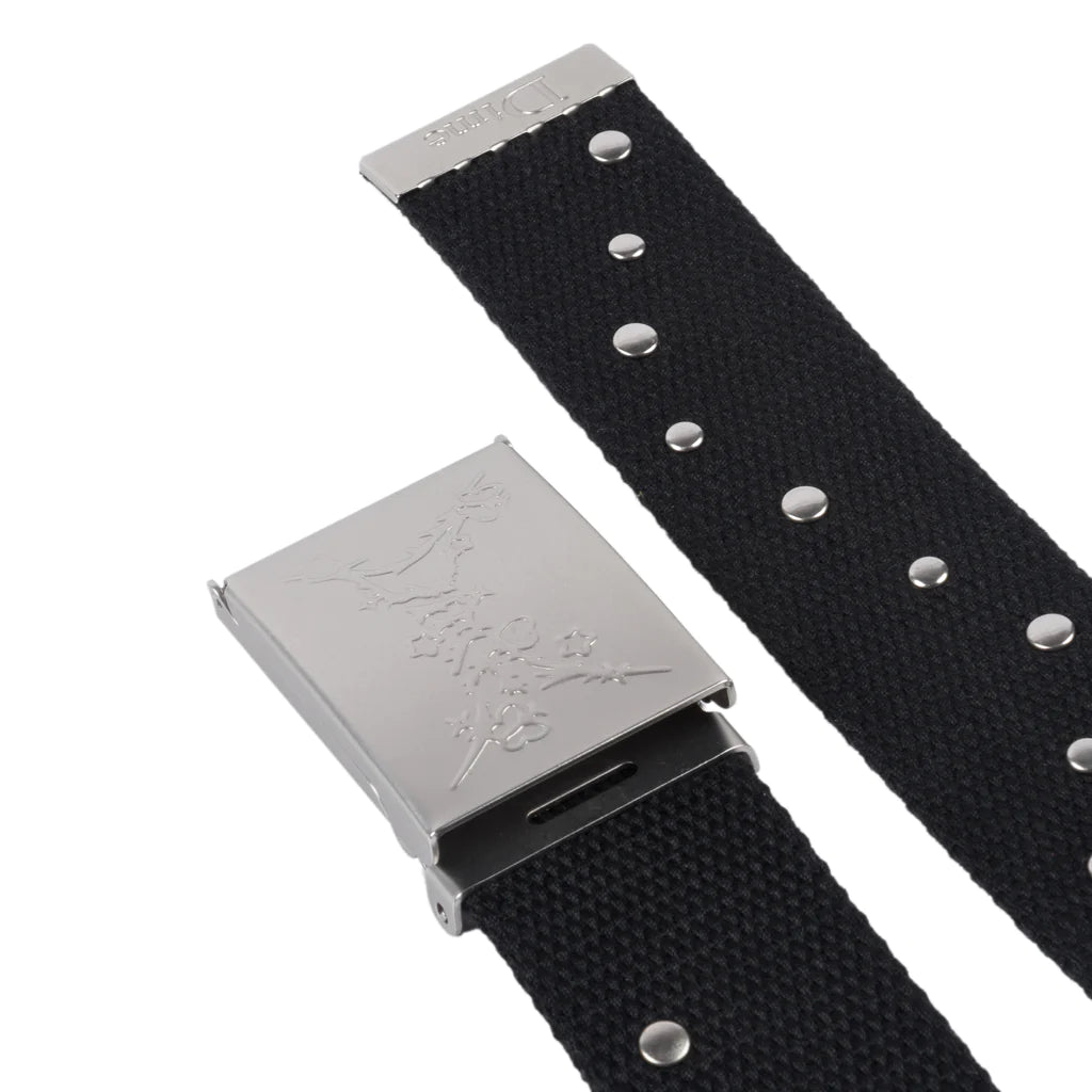 Dime Studded Headbanger Belt - Black