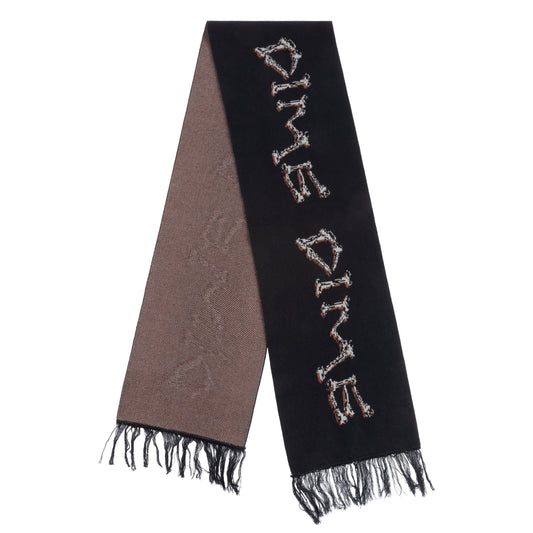 Dime Bones Scarf - Black