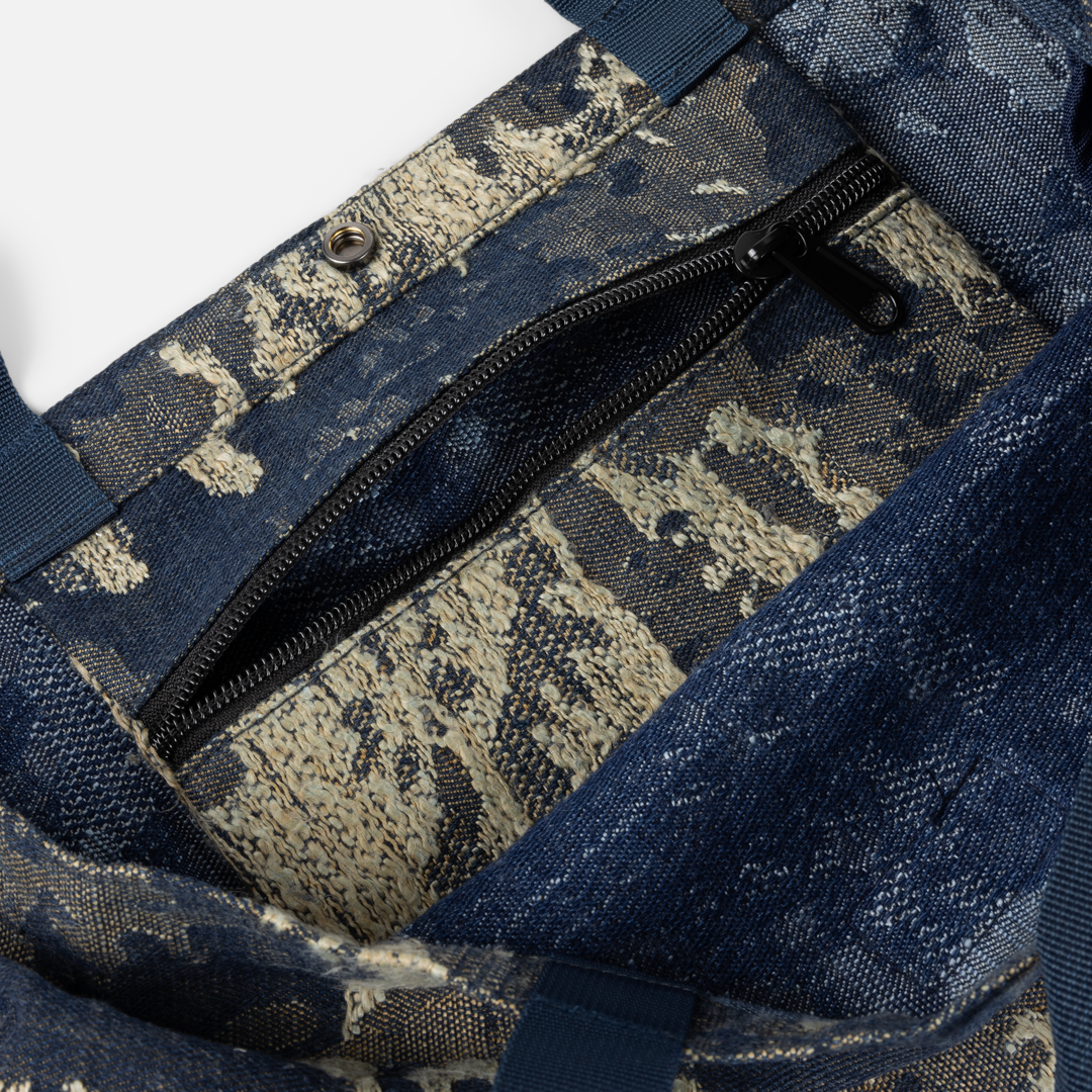 Dime Distressed Messenger Bag - Military Camo