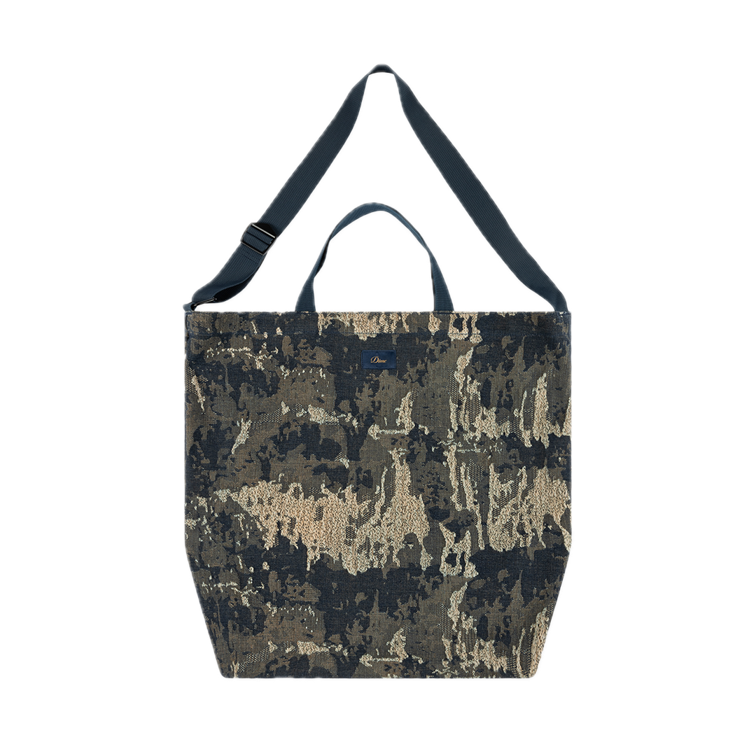 Dime Distressed Messenger Bag - Military Camo