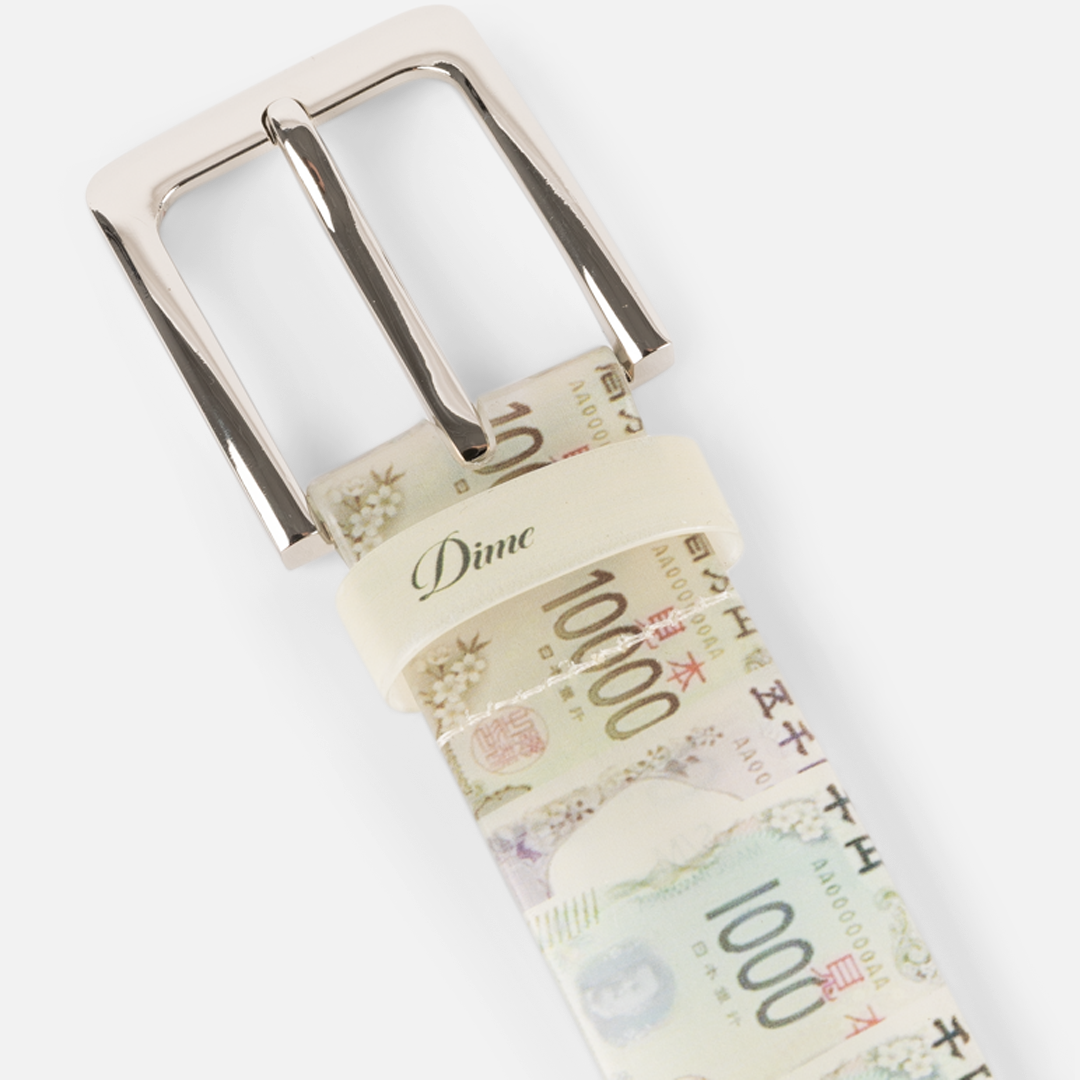 Dime Money Spread Belt - JPY – Ninetimes Skateshop