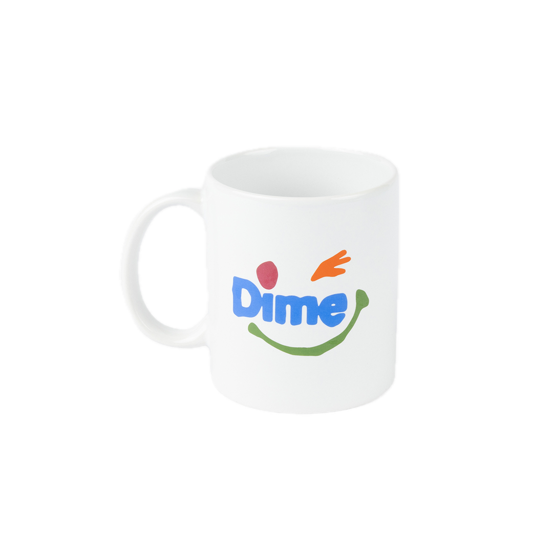 Dime Winky Mug - White