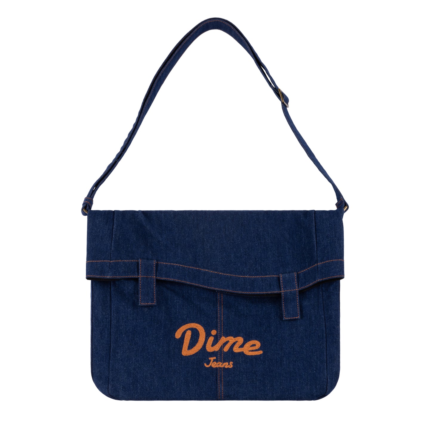 Dime Jeans Messenger Bag - Indigo