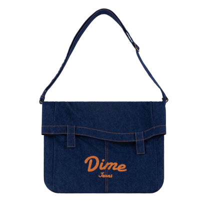 Dime Jeans Messenger Bag - Indigo