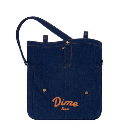 Dime Jeans Messenger Bag - Indigo