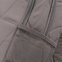 Load image into Gallery viewer, Dime Quilted Backpack - Charcoal