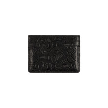 Load image into Gallery viewer, Dime Haha Leather Cardholder - Black