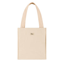 Load image into Gallery viewer, Dime Quilted Tote Bag - Tan