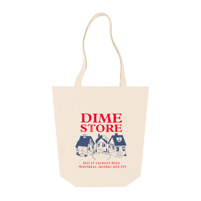 Dime Skateshop Tote Bag - Off White