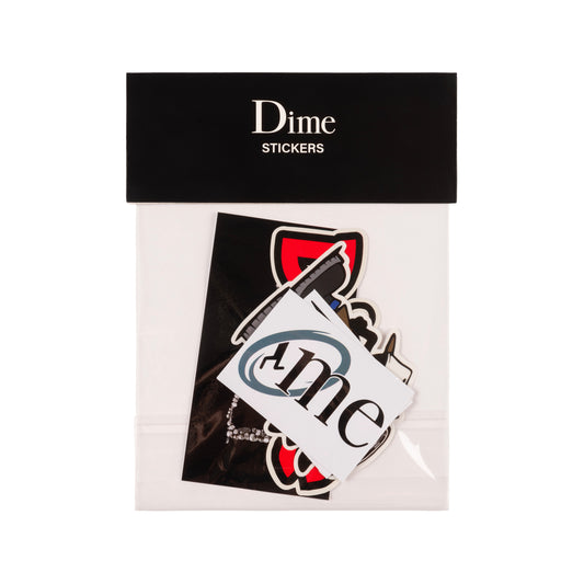 Dime Classic Sticker Pack