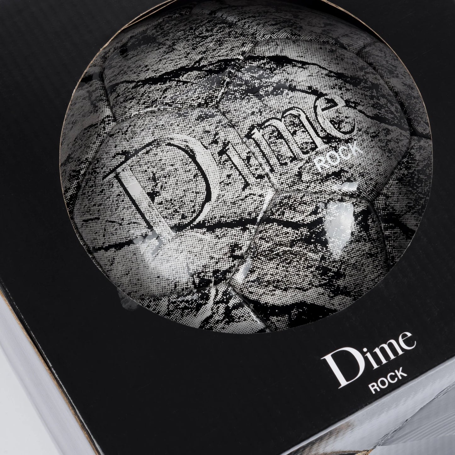 Dime Rock Soccer Ball - Stone Gray