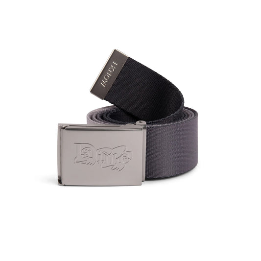 Dime Gradient Web Belt - Black