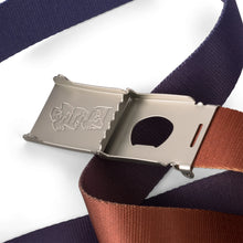 Load image into Gallery viewer, Dime Gradient Web Belt - Purple
