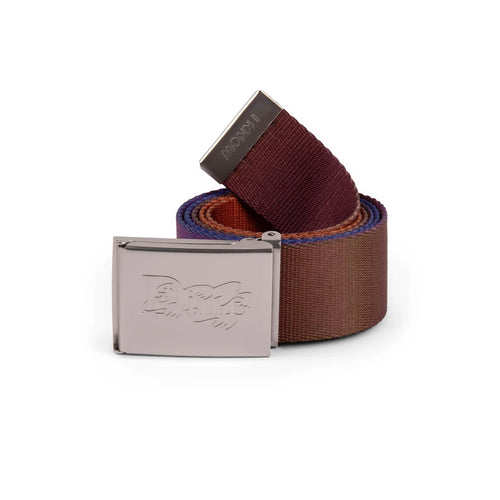 Dime Gradient Web Belt - Purple