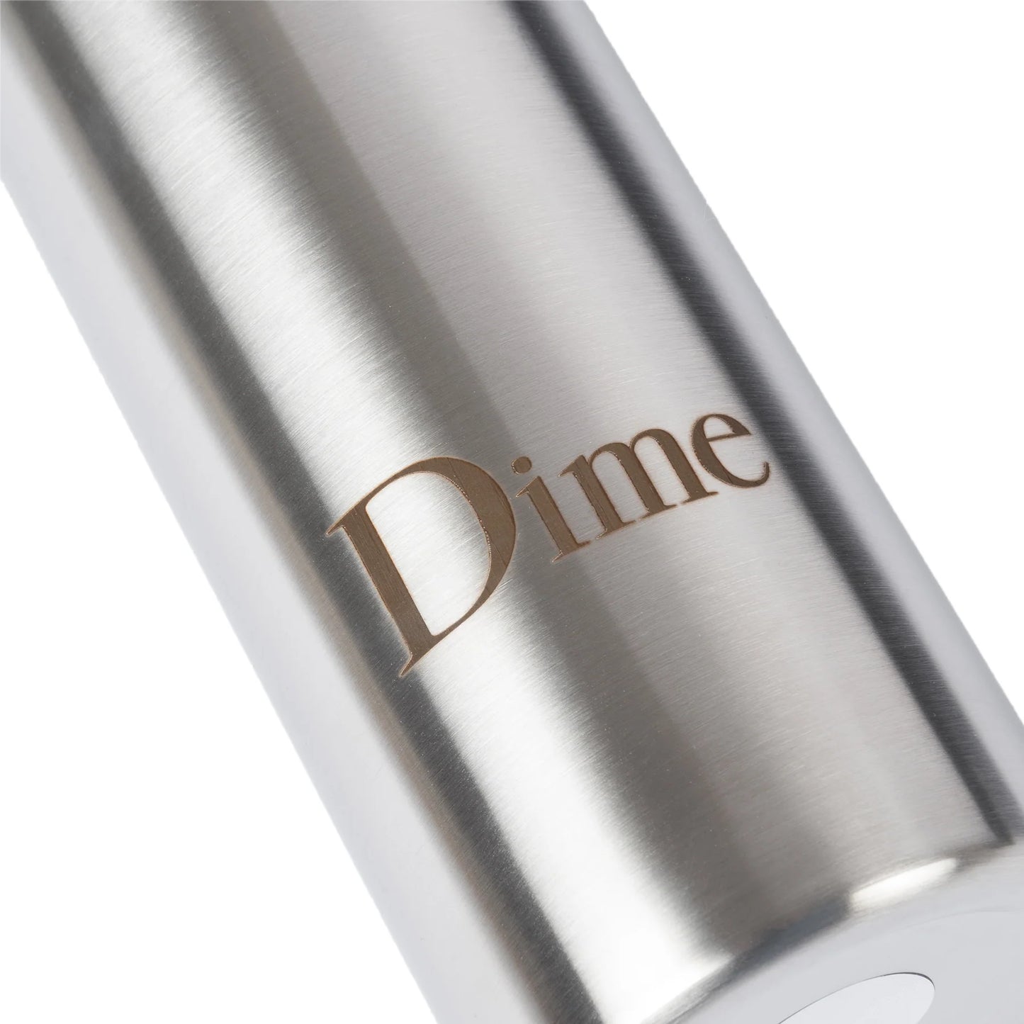 Dime Water Bottle - Silver