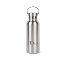 Load image into Gallery viewer, Dime Water Bottle - Silver