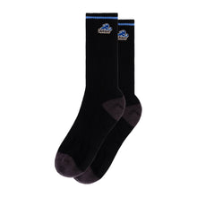 Load image into Gallery viewer, Dime Final Long Socks - Black